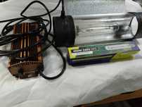 Zasilacz elektroniczny HPS 250W 400W żarówka hps 250W i400W lampa