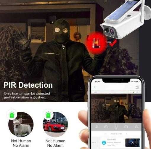 Kamera z panelem solarnym!!