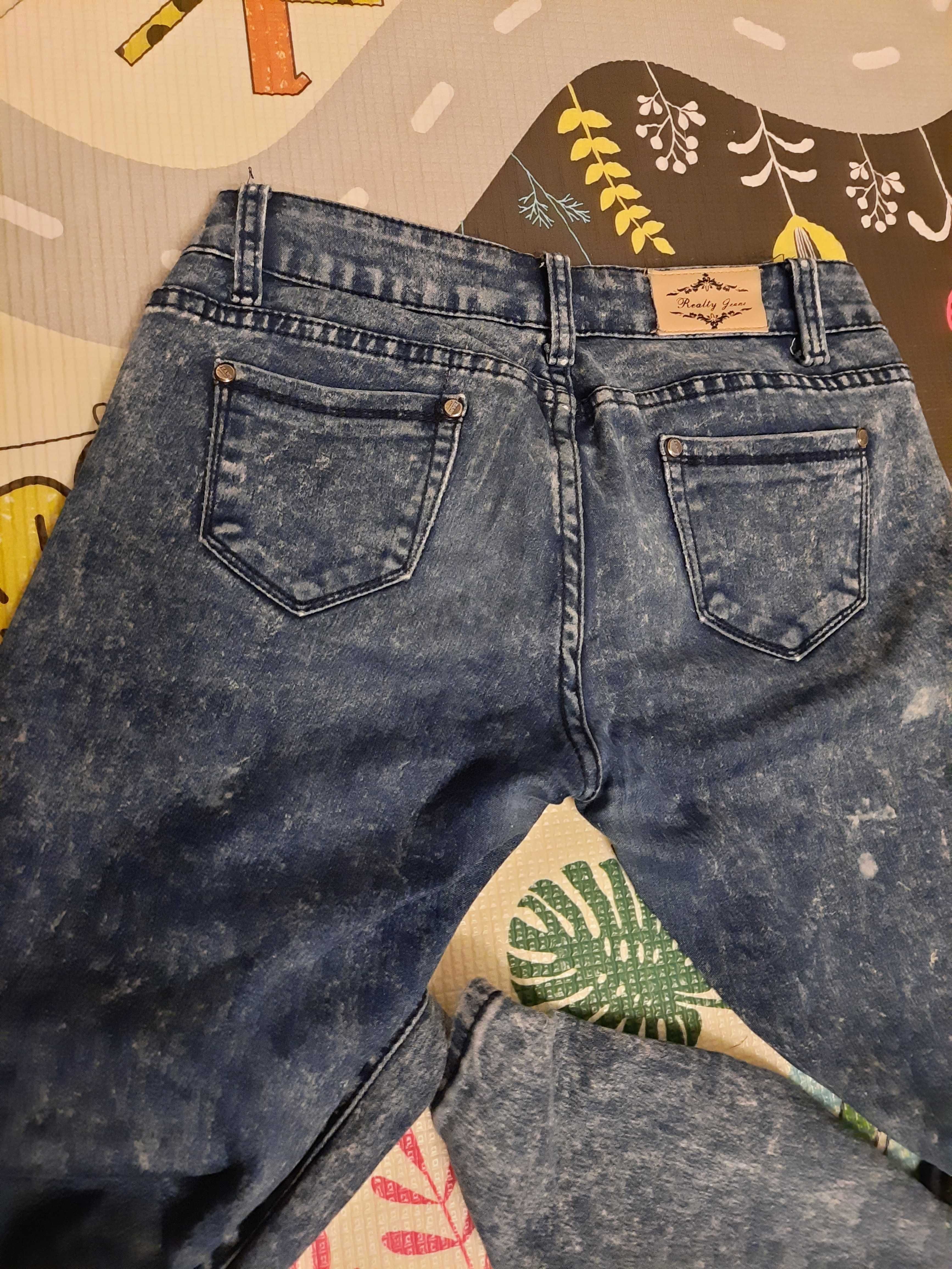 Sprzedam spodnie jeans 38