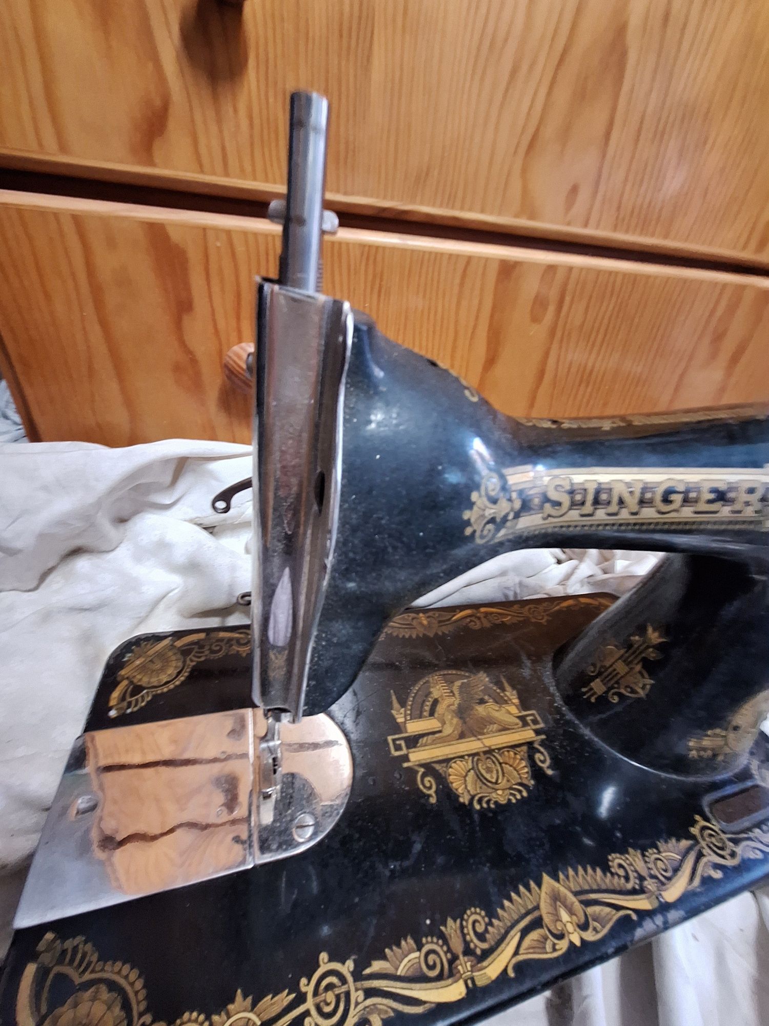 Cabeça de máquina Singer