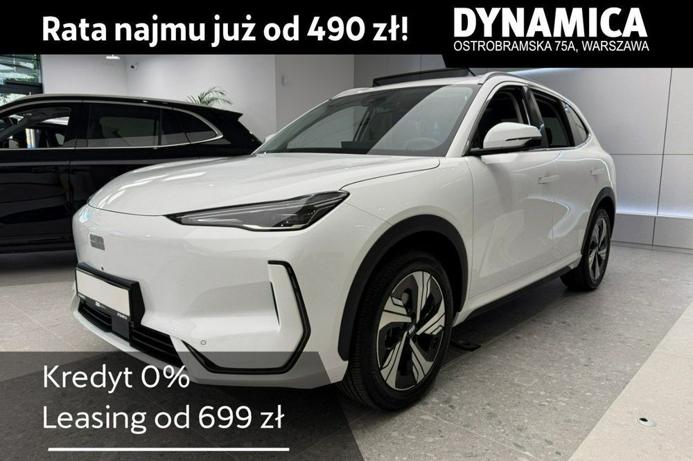 Geely EX5 MAX - 217KM