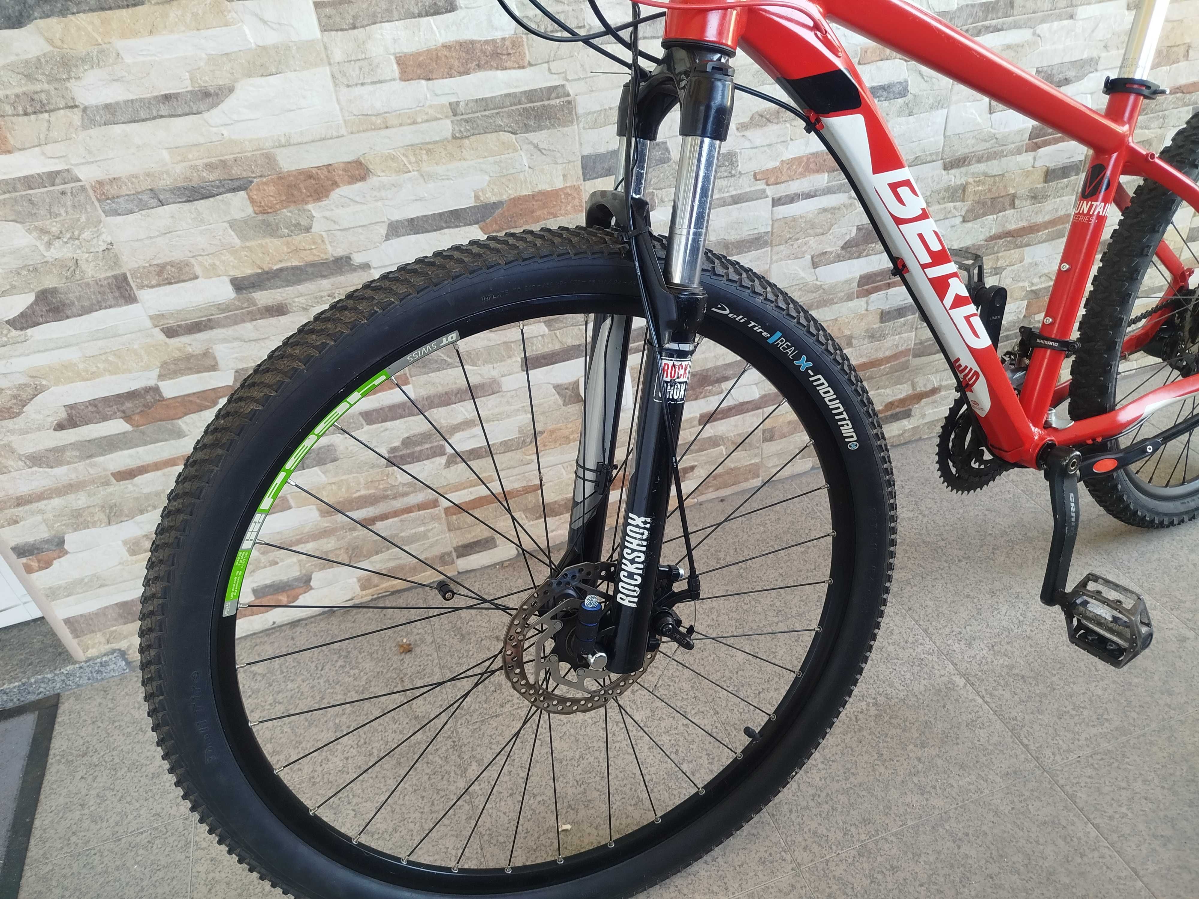 Bicicleta marca Berg