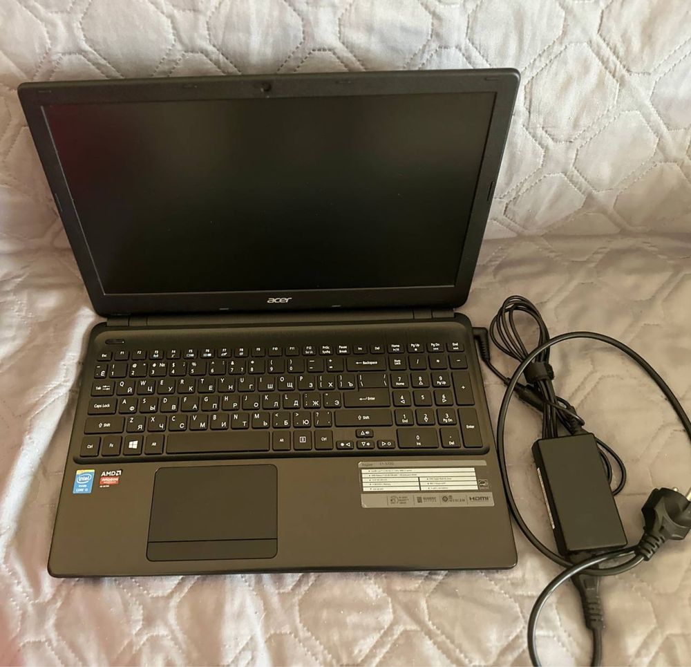 Ноутбук ASER  E1-572G-34014G