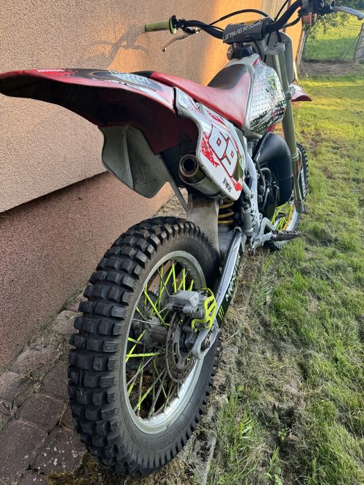 Cross Honda Cr80 2002r
