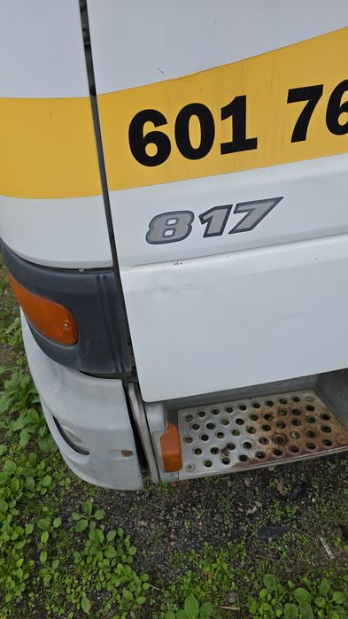 Mercedes Atego 817 laweta 6.5m