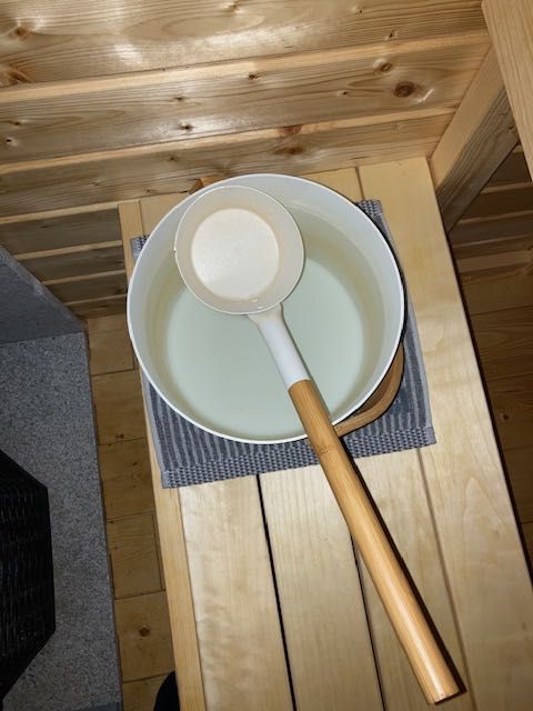 Sauna w lesie na wyłączność, 10 min od centrum Lublina, relaks i grill