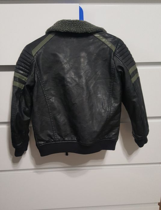 Next kurtka skóra ekologiczna ramoneska bomberka 116