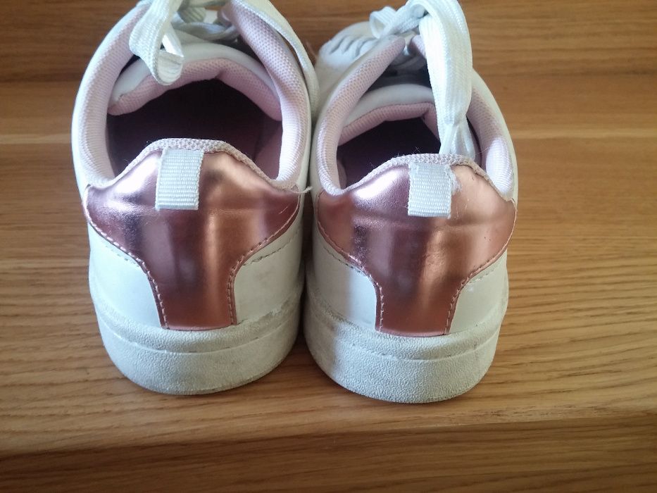 jak nowe H&M 37 Jednorożec buty sportowe adidasy dla dziewczynki
