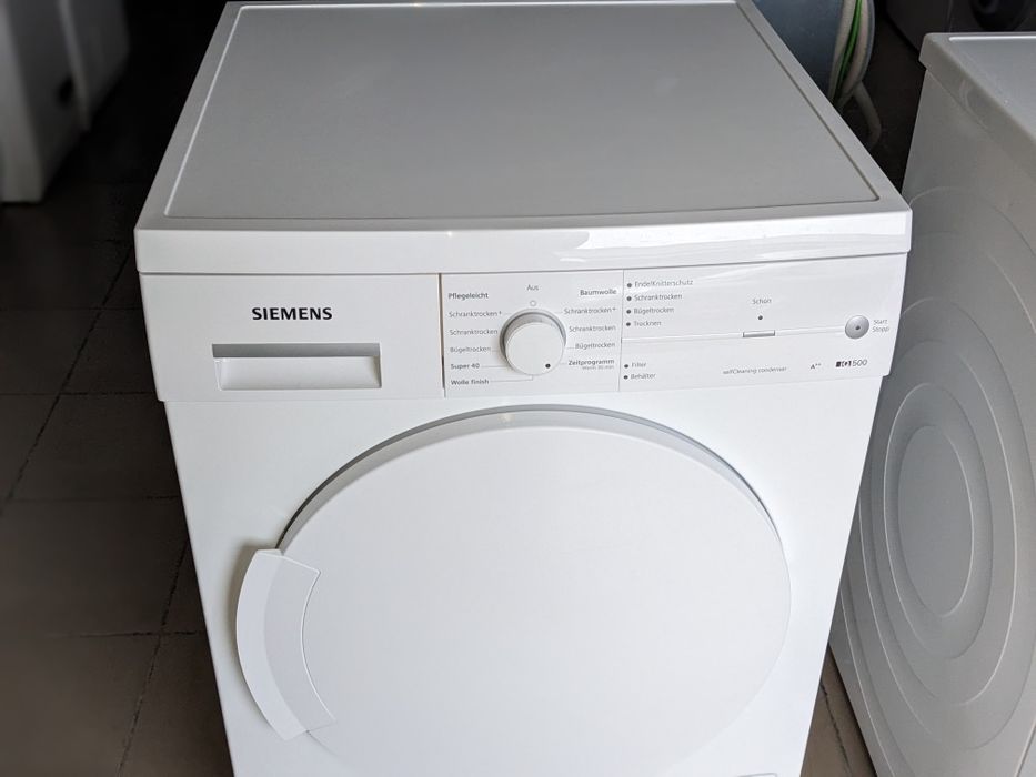 Сушильна машина Siemens IQ 500 7 kg A++/компресорна тепловий насос