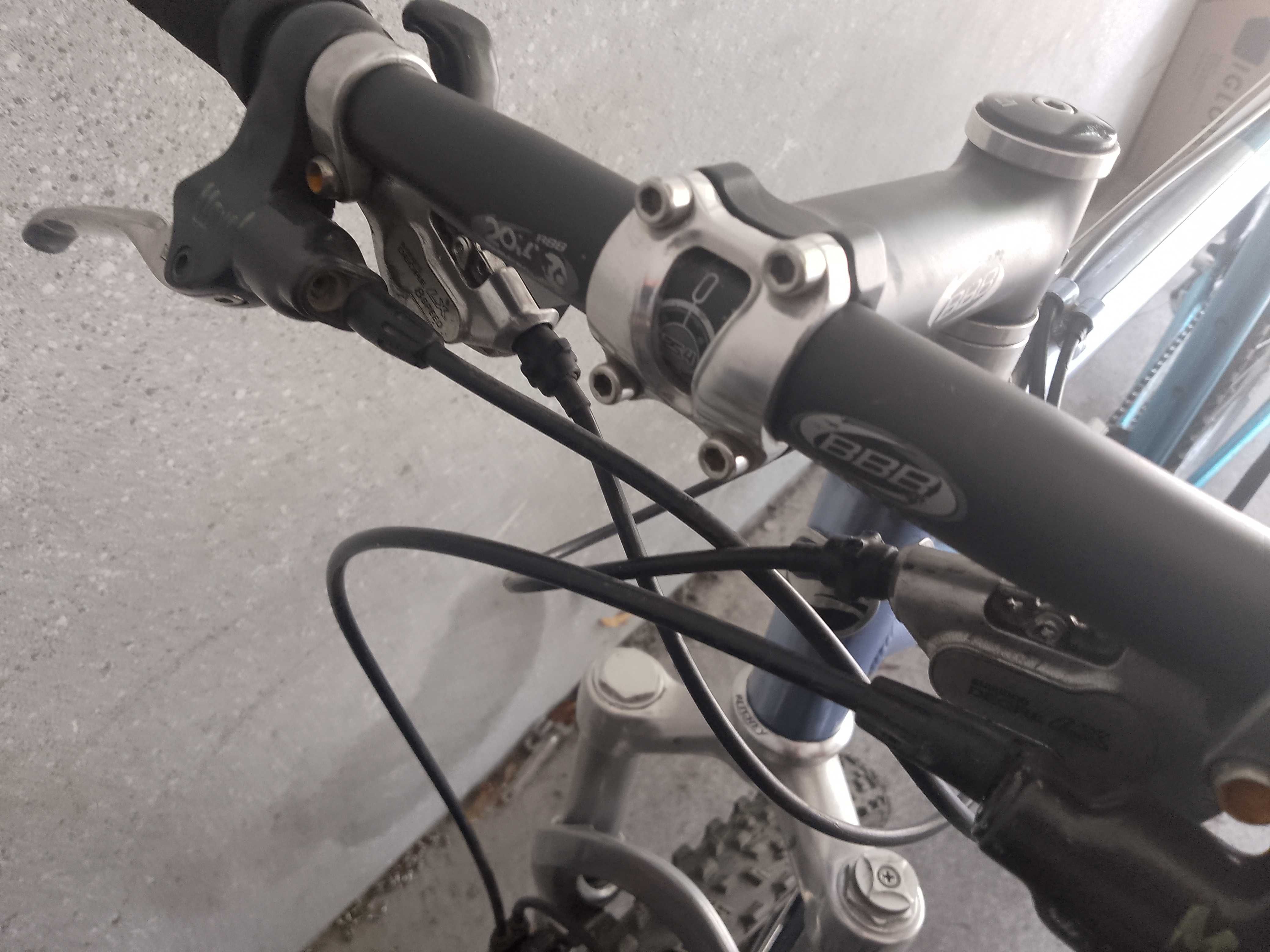 Rower MTB Giant escaper expert ,deore lx,XT,rock shox,magura