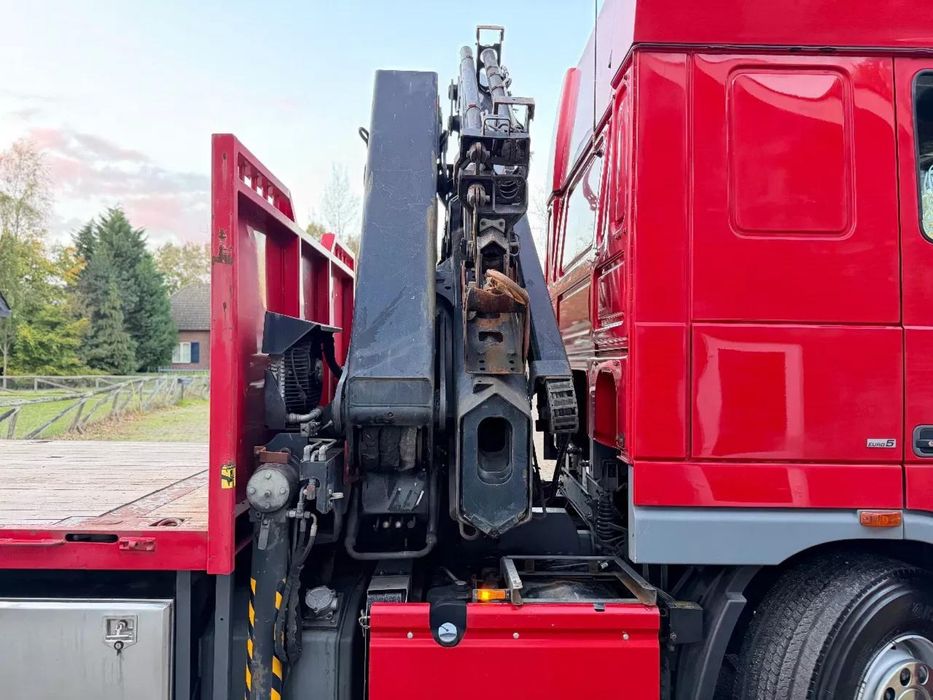 DAF XF 510 GRUA HIAB 26 METROS 288+GIB+RADIOCOMANDO ##OPORTUNIDADE###
