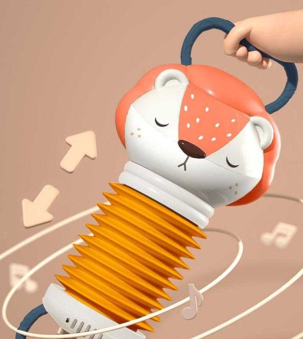 Дитячий музичний акордеон