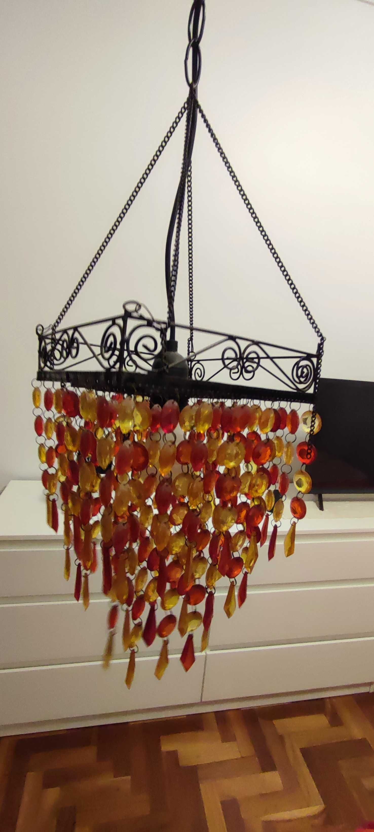 Candeeiro de teto lustre Ikea