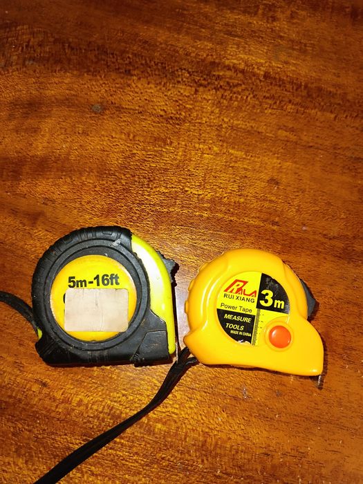 Рулетки 3-5м полностью рабочие