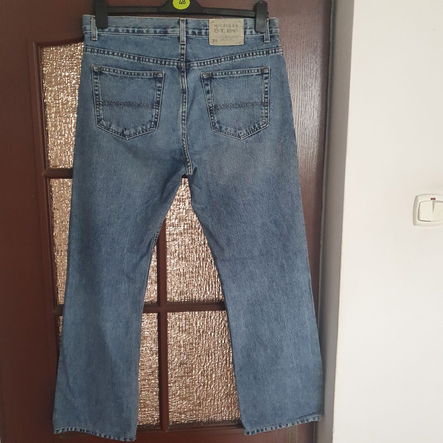 Oryginalne jeansy Tomy Hilfiger r. 34