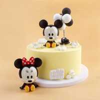 Figurki na tort Myszka Minnie Miki