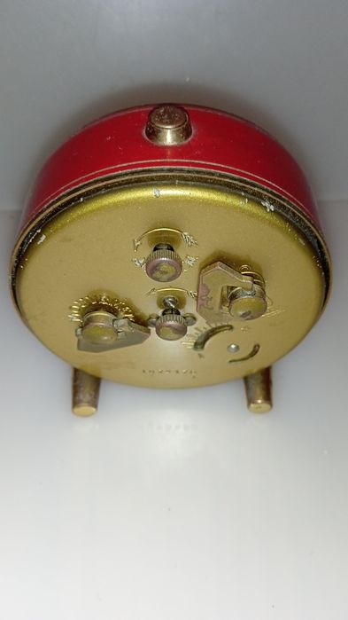 Relógio Vintage Antimagnetic Looping Swiss