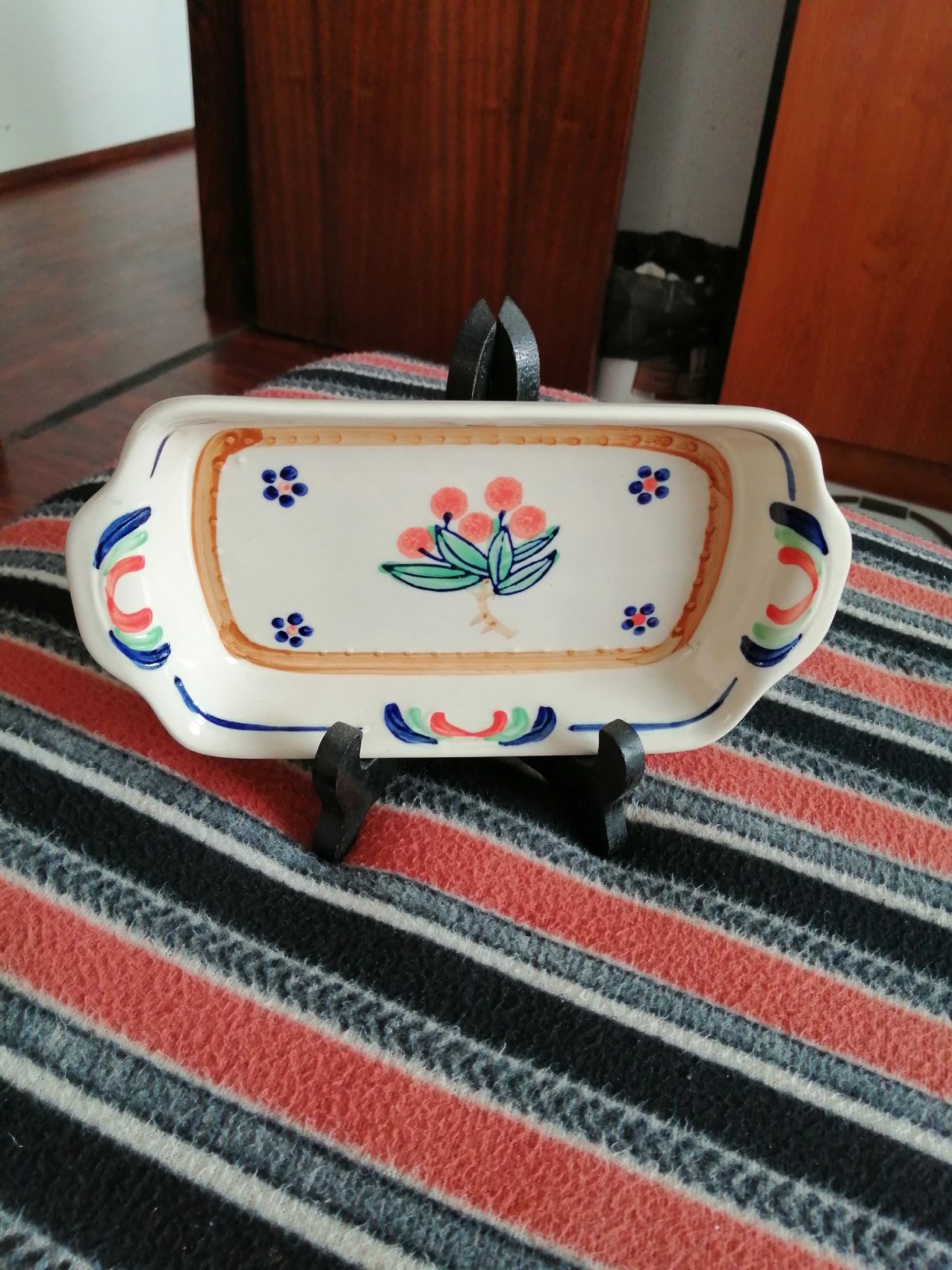 Mini-Travessa de Porcelana Antiga