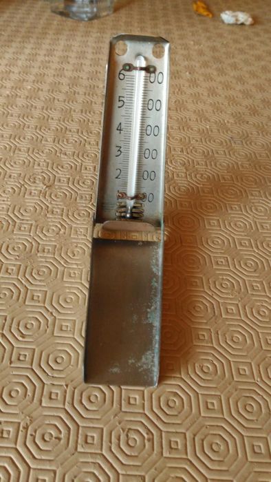 Termómetro de altas temperaturas