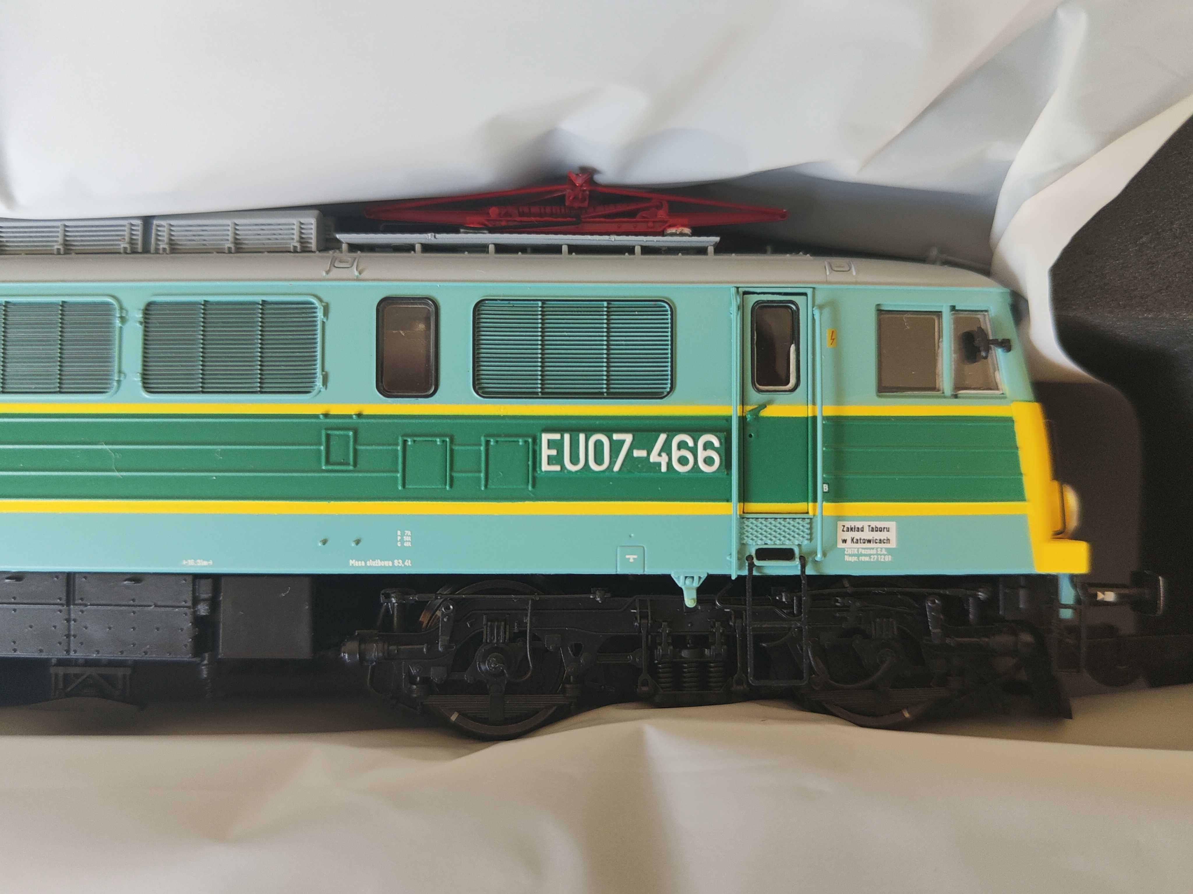EU07 466 Schlesienmodelle 107016 PKP 1:87