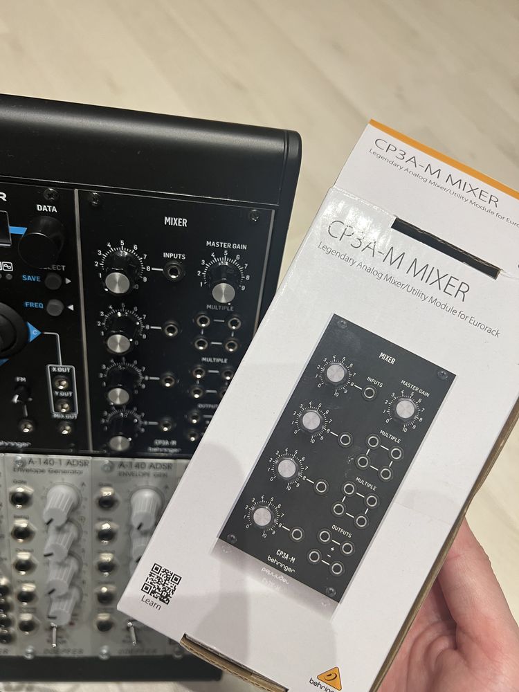 Mikser Behringer CP3A-M eurorack moduł mixer