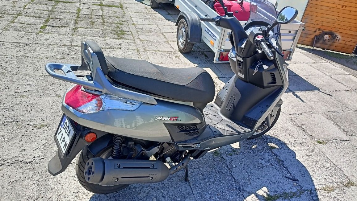 Kymco Yager GT125