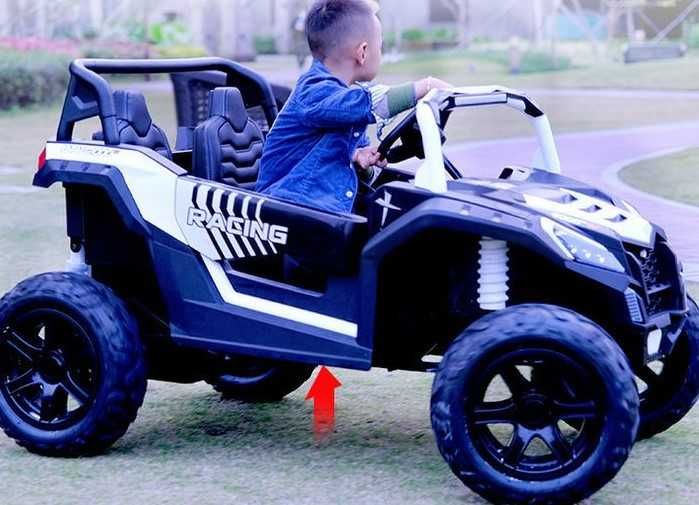 Buggy ATV Racing 4x200W 24V, regulacja siedziska  do 80 kg