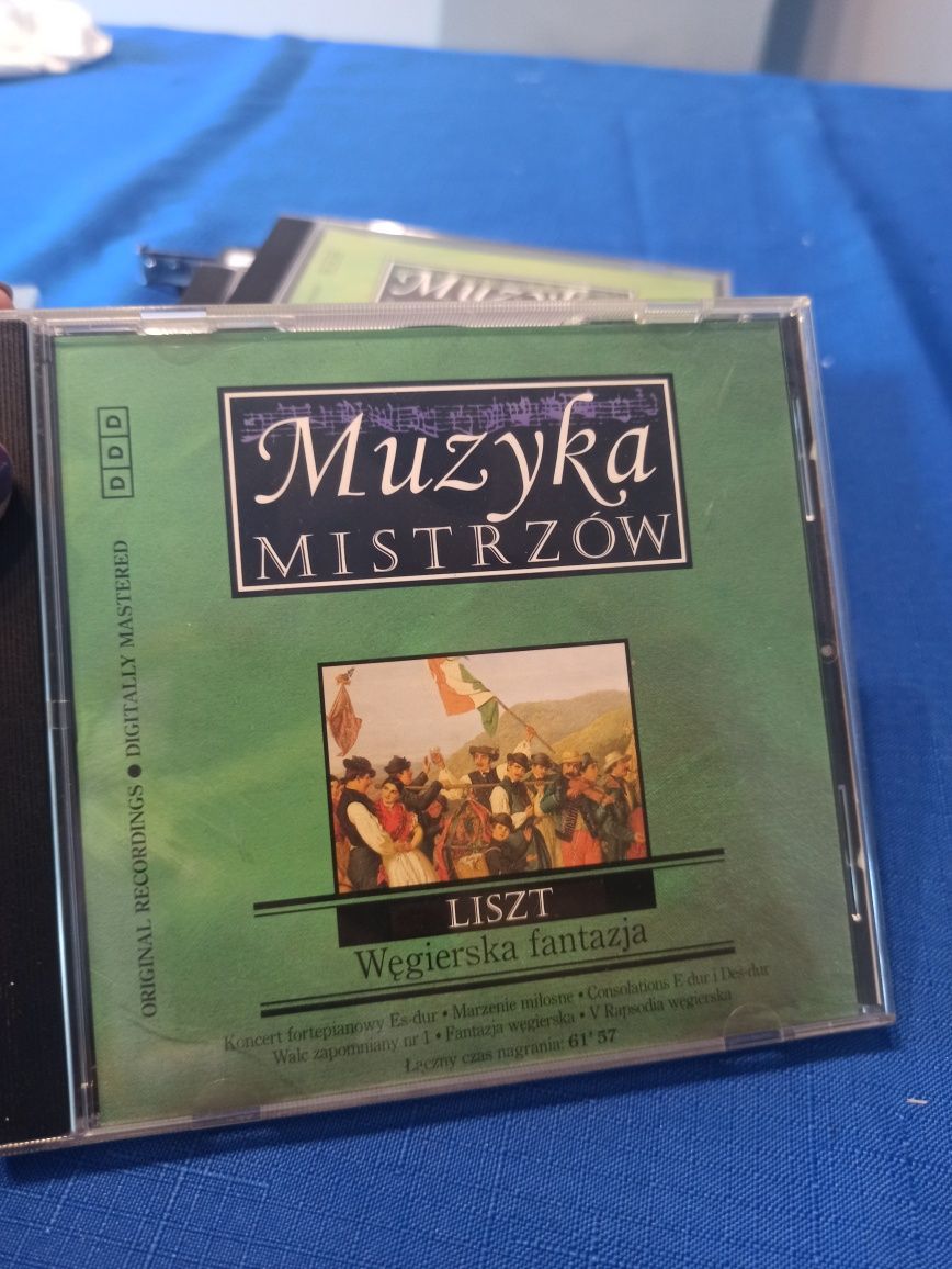 Muzyka mistrzów komplet 14 płyt