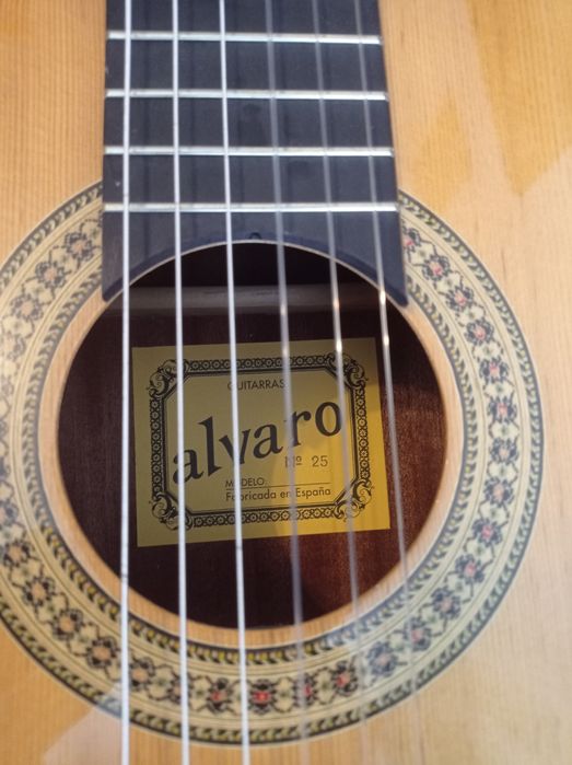 Gitara klasyczna Alvaro 25