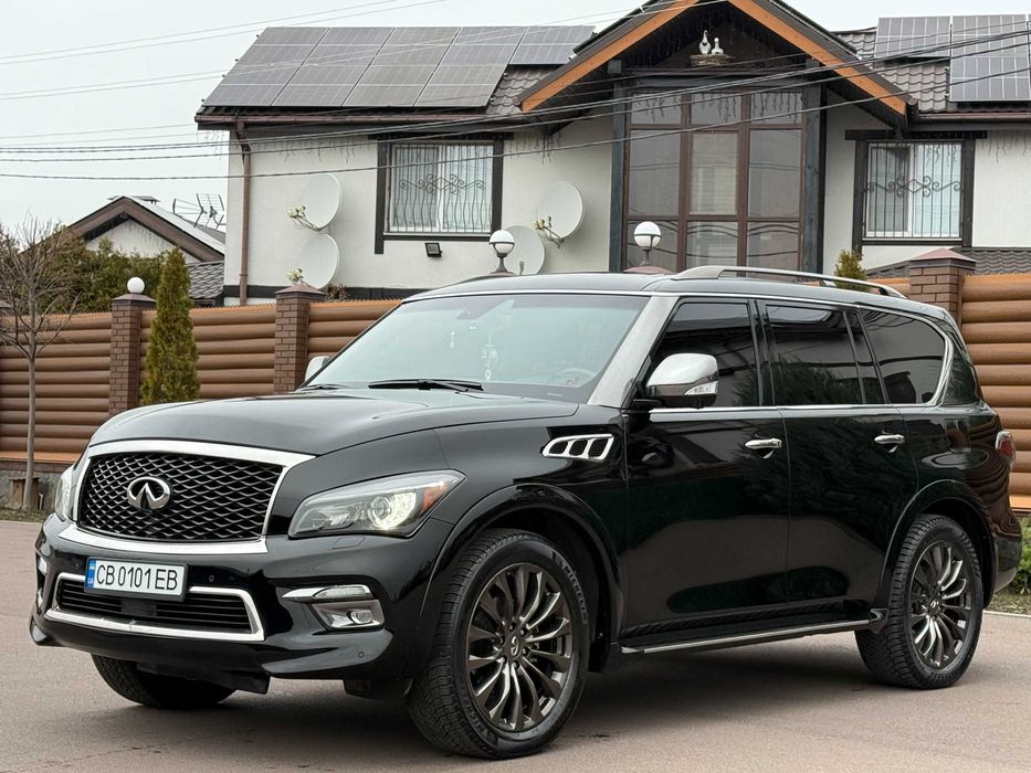 Infiniti QX80 2015 відмінний стан