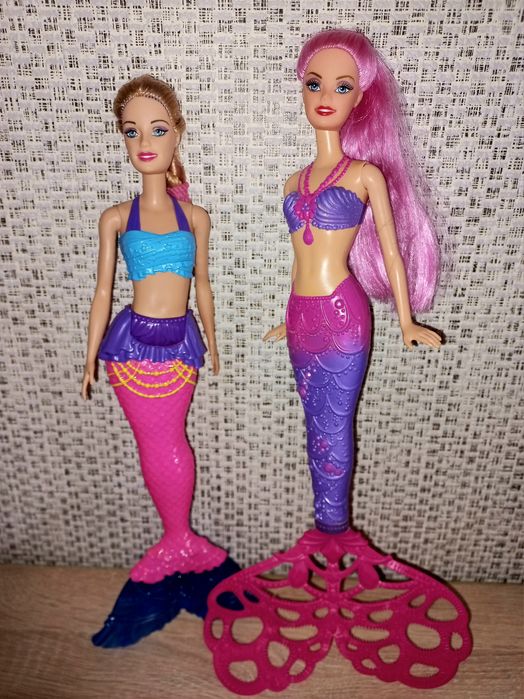 Русалка барбі лялька