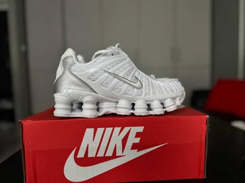 "Buty Trampki" Nike_Shox_TL_White_R.38