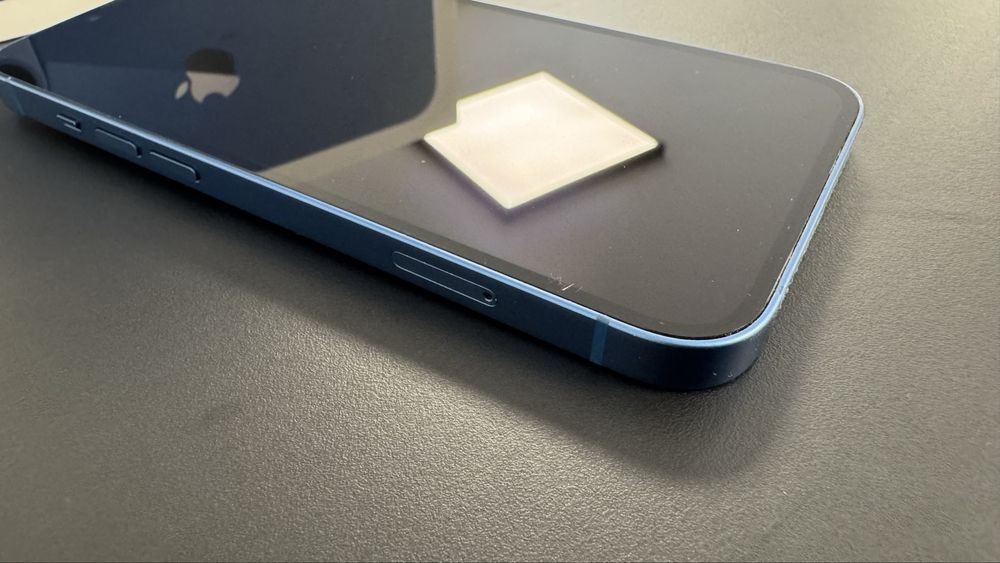 iPhone 13 niebieski bateria 100% 128 gb