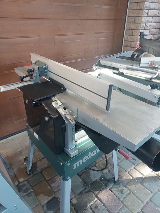 Станки Metabo для работы по дереву.