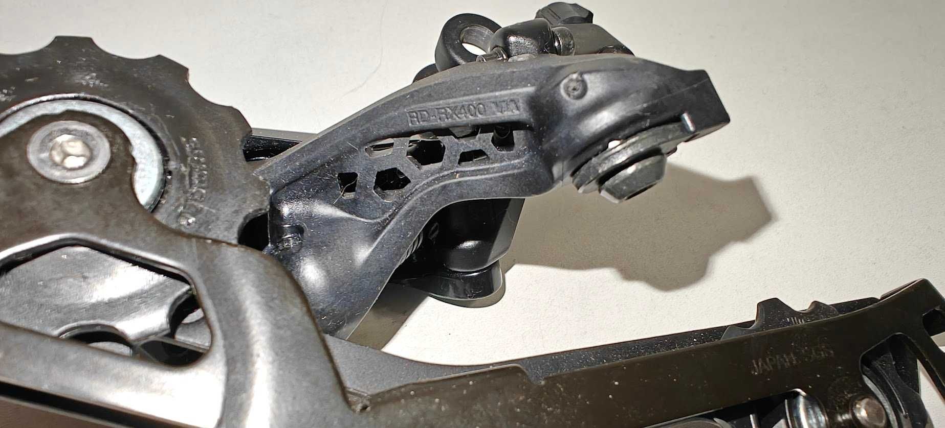 Przerzutka tylna SHIMANO GRX RD-RX400 nowa
