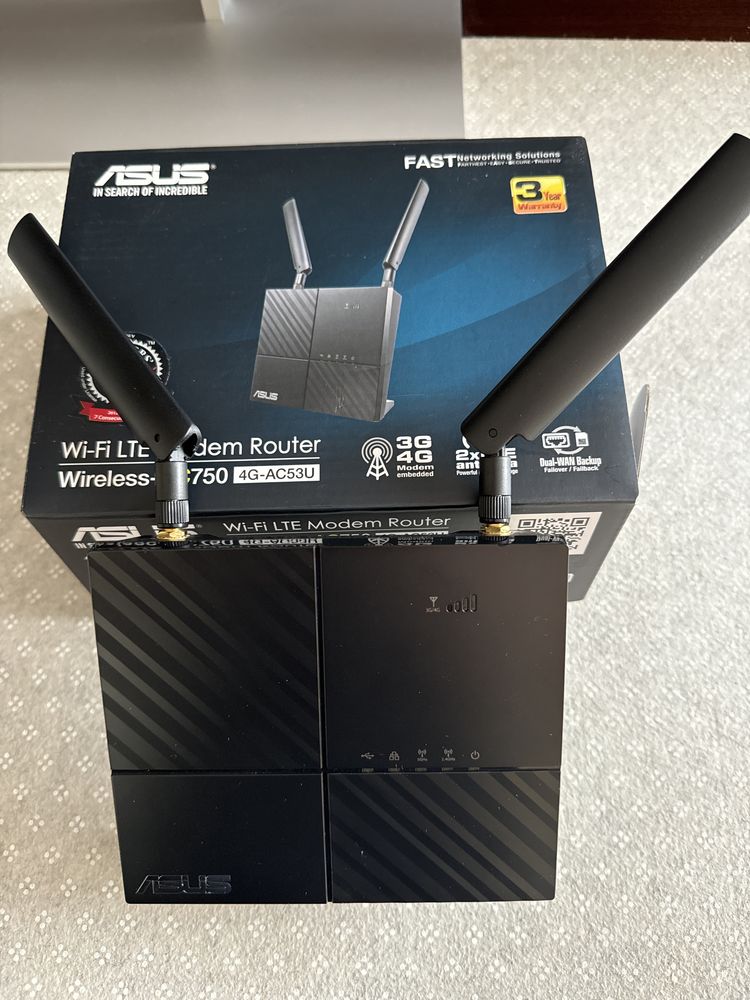 Wi-Fi LTE Modem Router Wireless -AC750