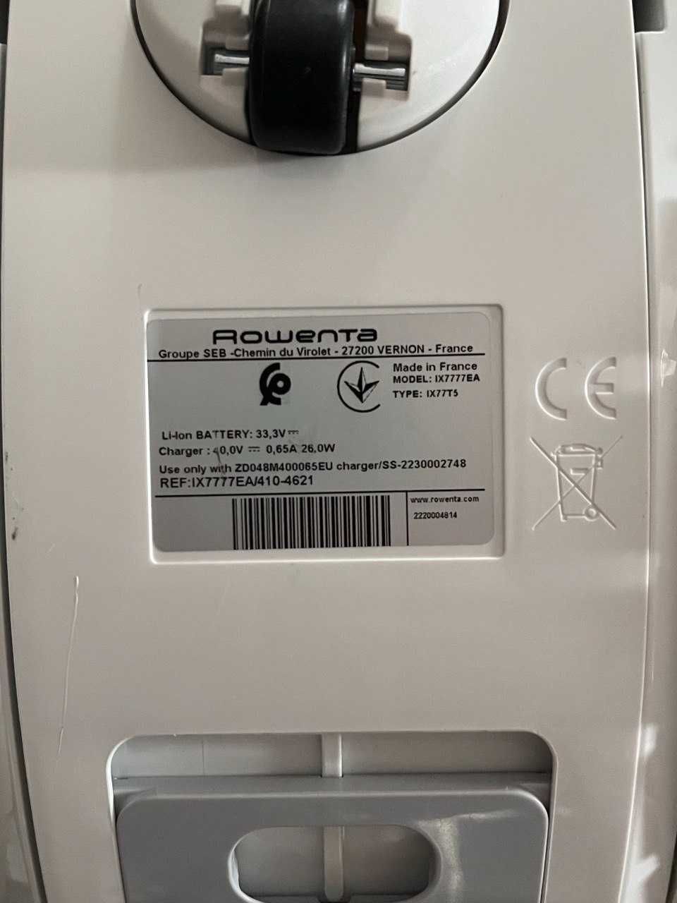 Obudowa odkurzacza bezworkowy Rowenta IX7777 X-ô