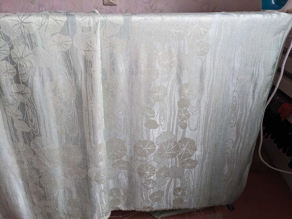 Тканина для штор, відрізи