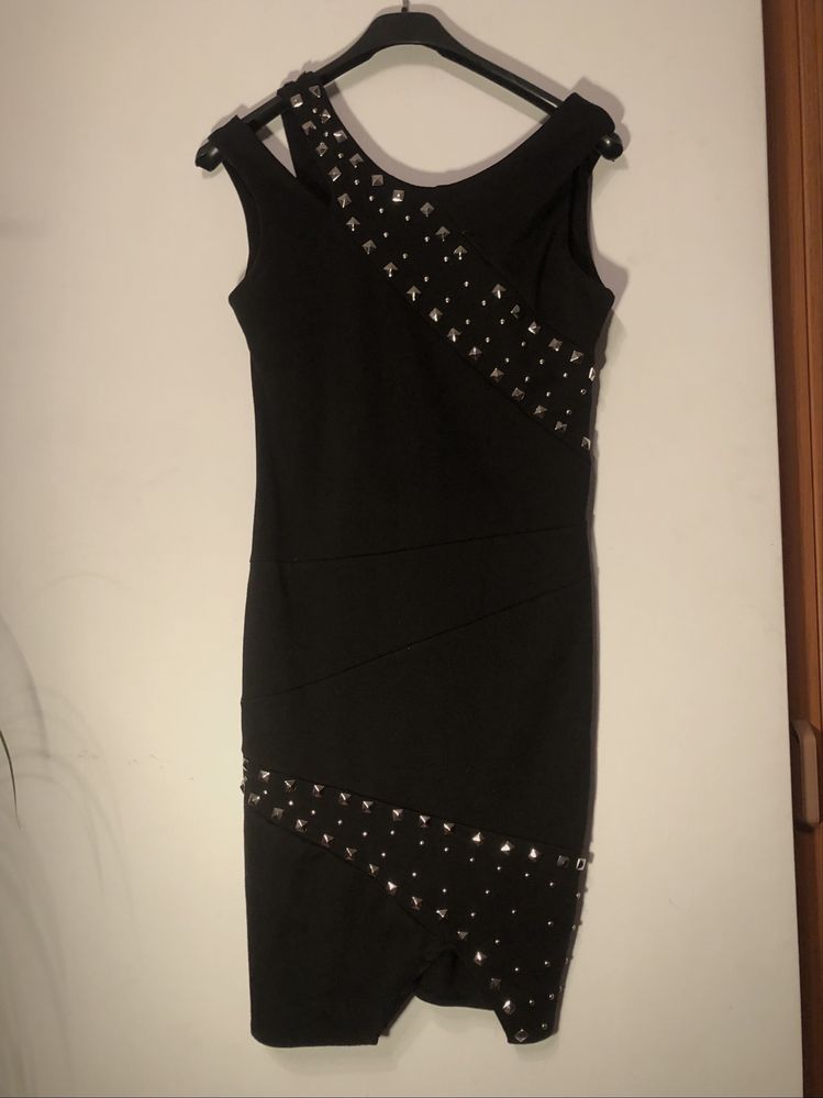 sukienka mini vintage goth rock y2k