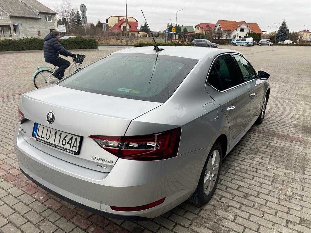 skoda superb 2018