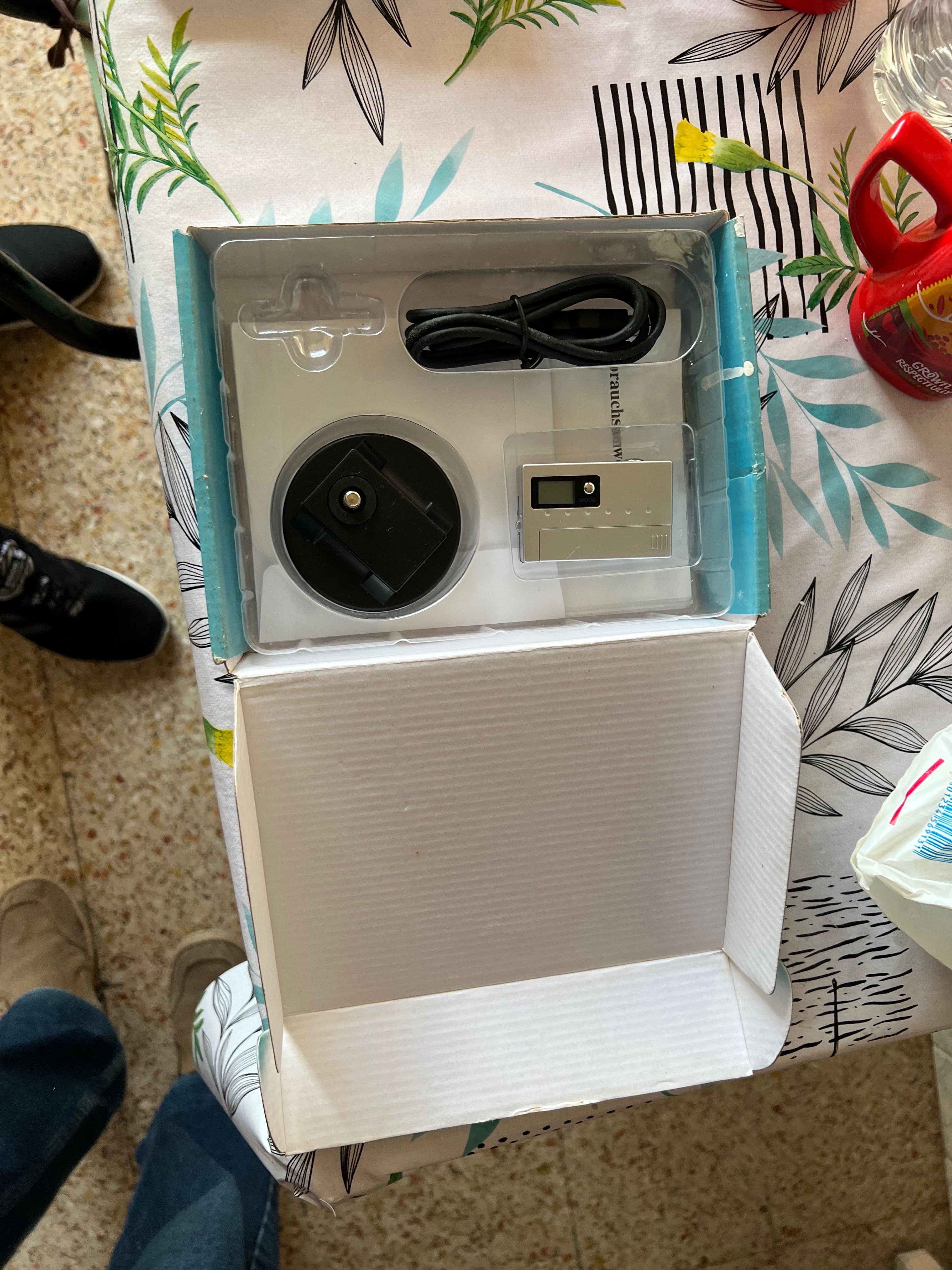 Camera digital caixa