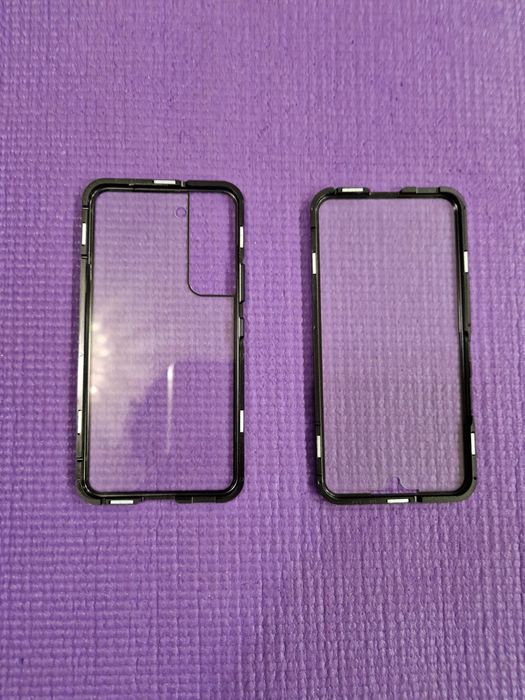 Магнитный чехол Самсунг S22