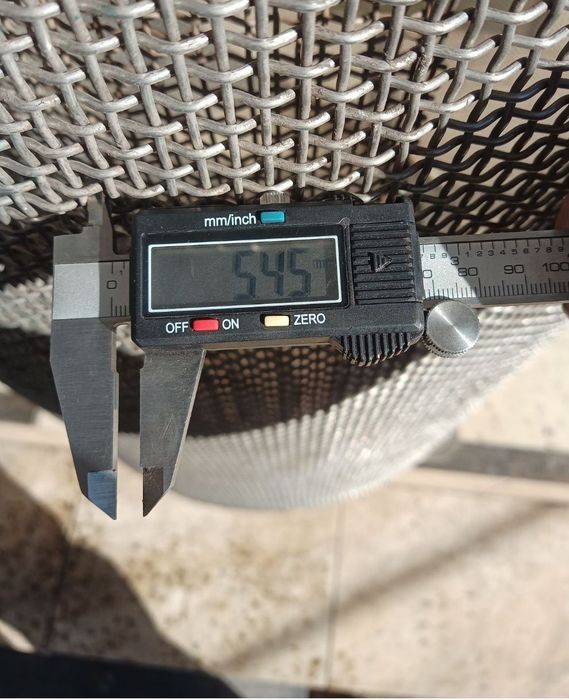 Сітка тканна з нержавіючої сталі