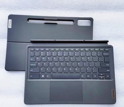 Tablet Lenovo Tab P12 + caneta + teclado magnetico
