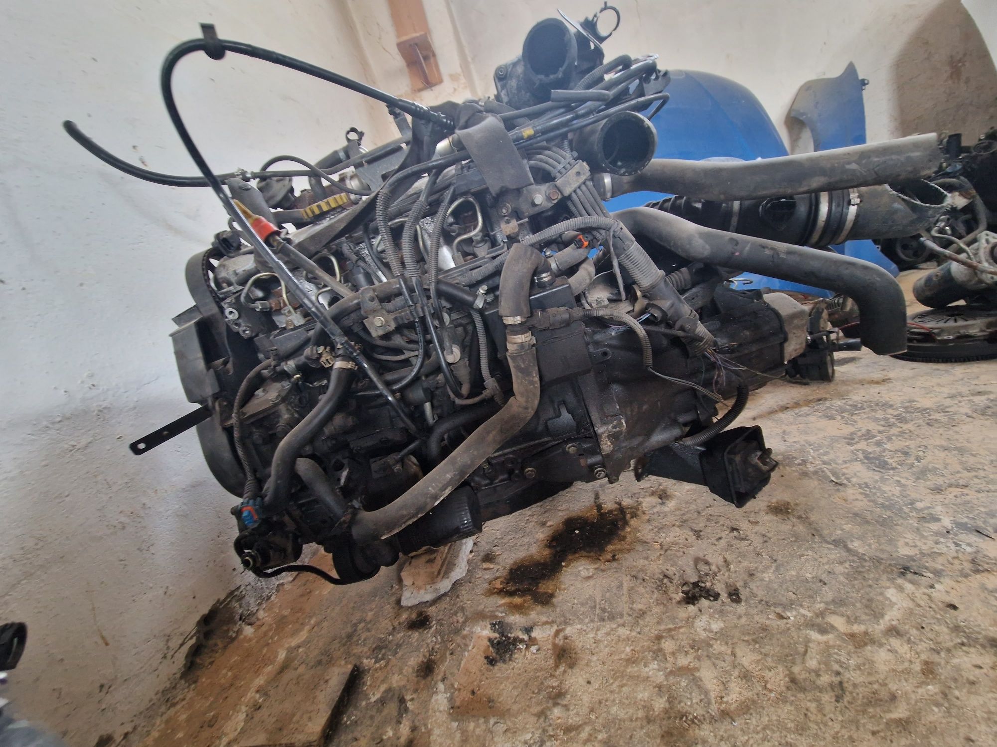 Двигун двигатель мотор Fiat Ducato 2.8 HDI ( боксер,джампер,мастер)