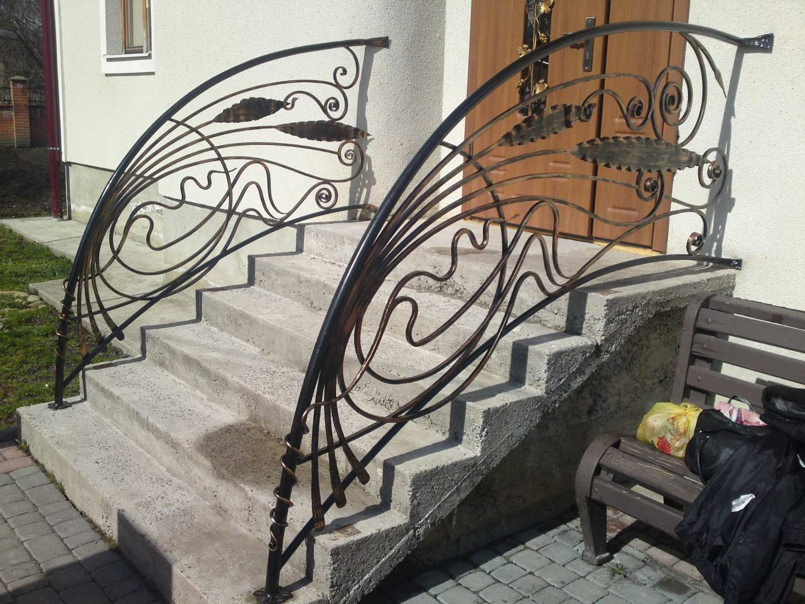 Ковка, Зварка металу, трубогиб, художня ковка, ворота, решітки, лавки,