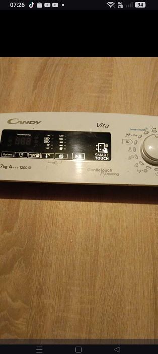 Programator do pralki candy vita