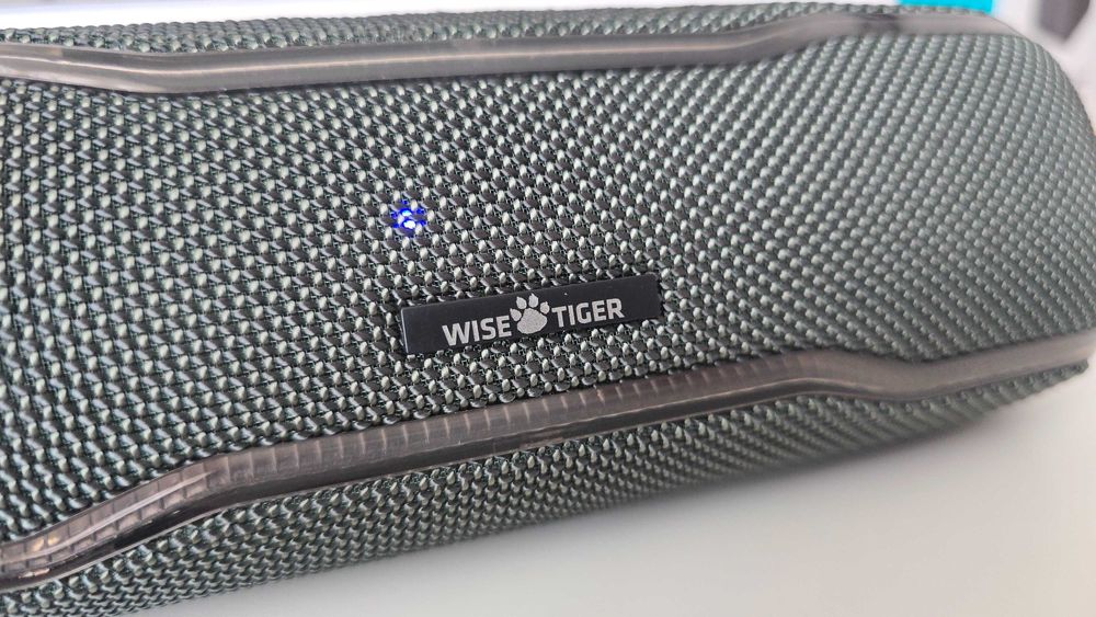 Колонка bluetooth wisetiger f10c ipx7 Dark Green