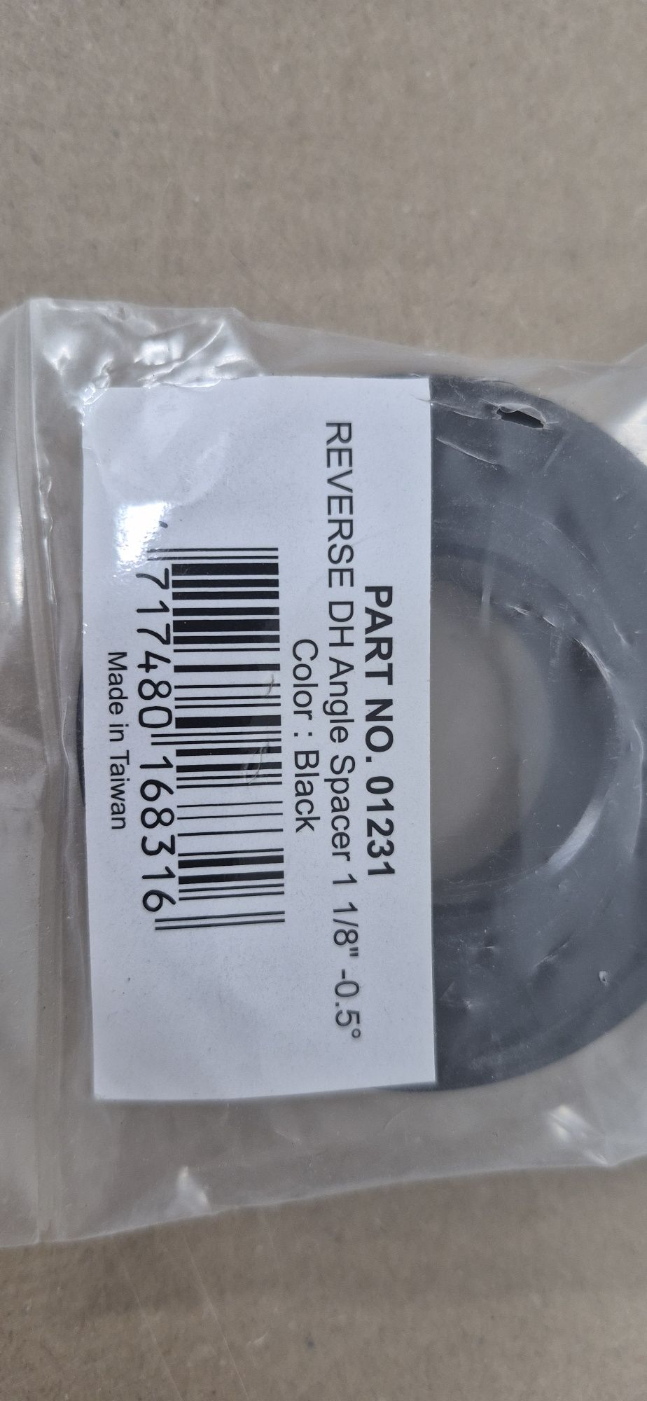 Podkładka Reverse DH Angle Spacer 1 1/8"