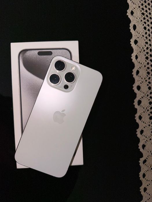 Iphone 15 pro max 256gb